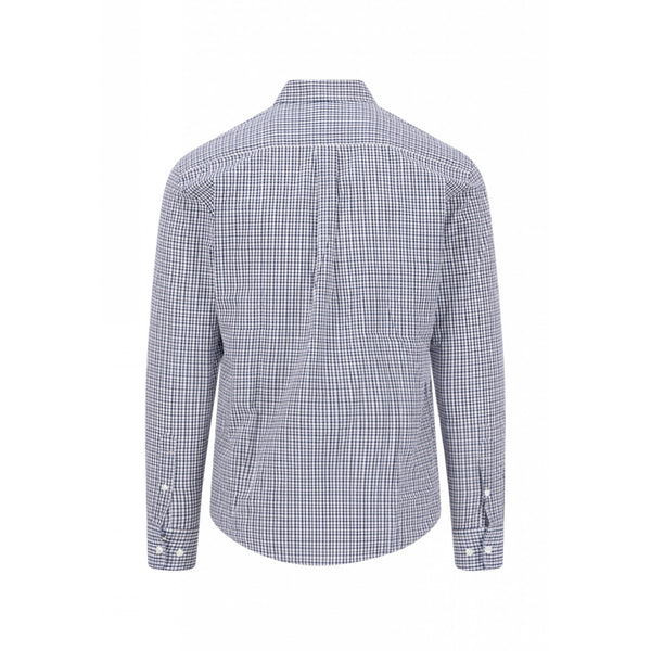 Seasonal Combi Check Shirt