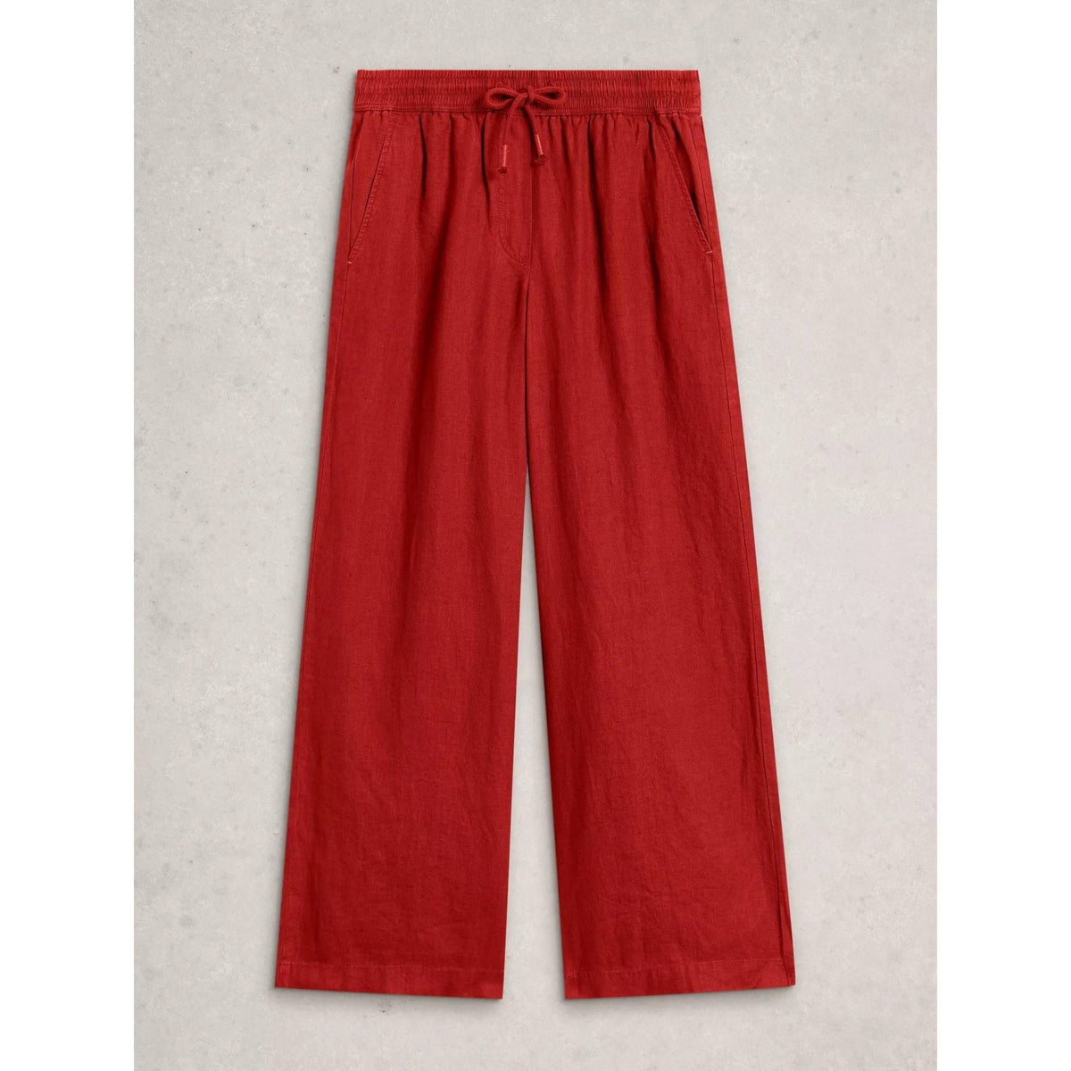Ally Linen Wide Leg Trouser