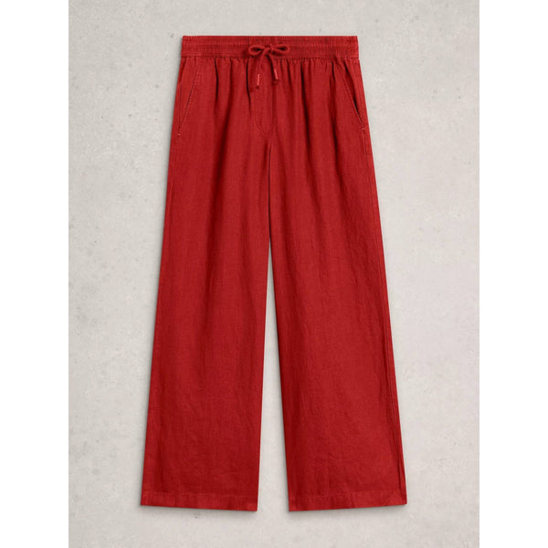 Ally Linen Wide Leg Trouser
