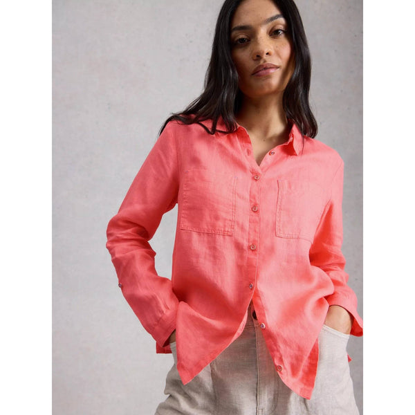 Sophie Linen Shirt
