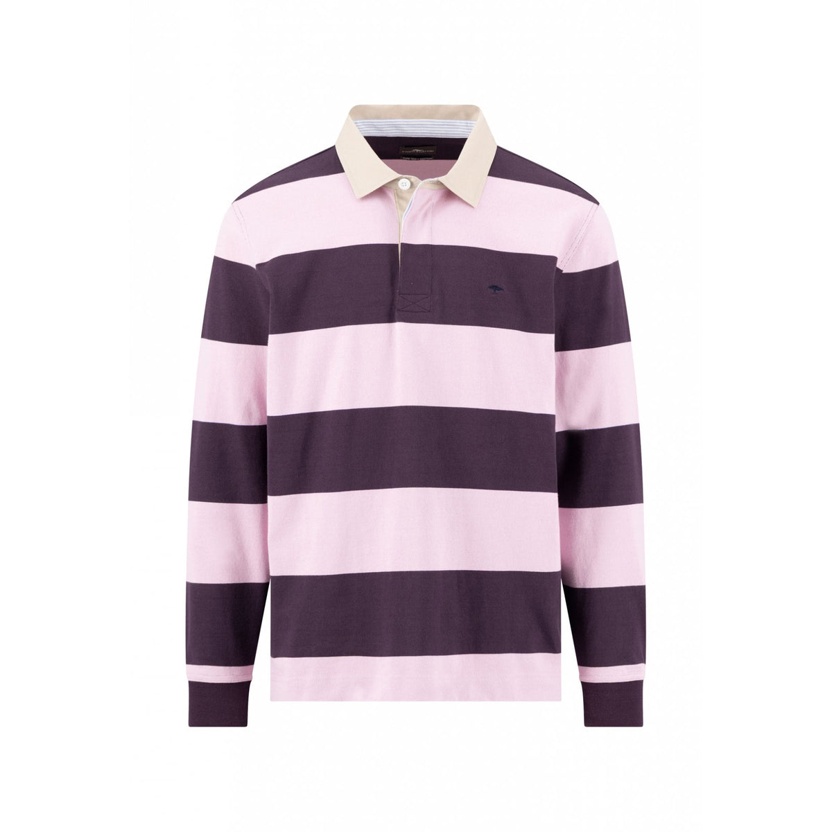 Striped Rugby Polo