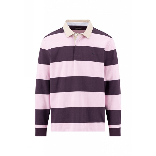 Striped Rugby Polo