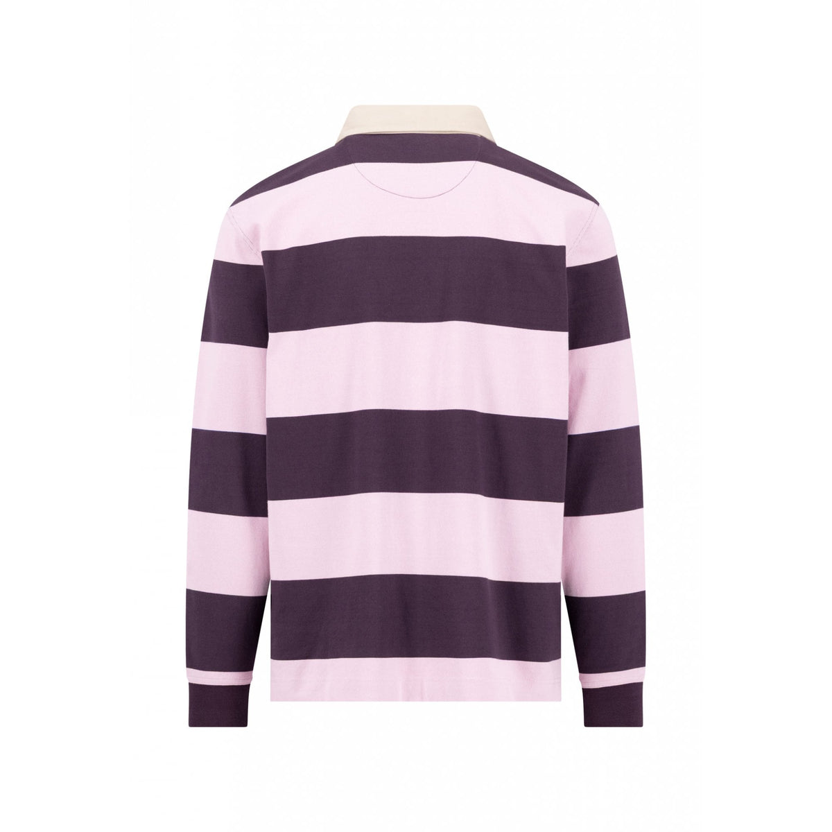 Striped Rugby Polo