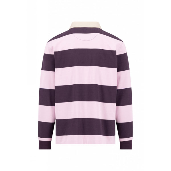 Striped Rugby Polo