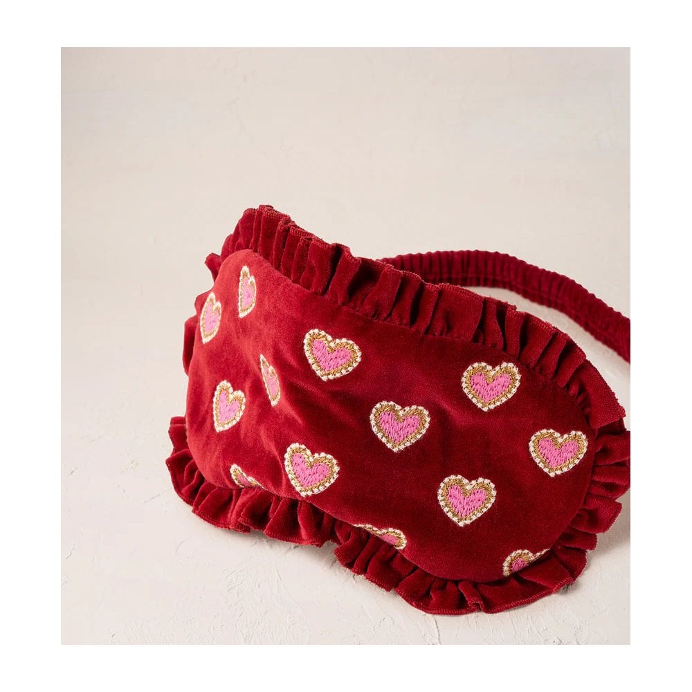 Frill Eye Mask
