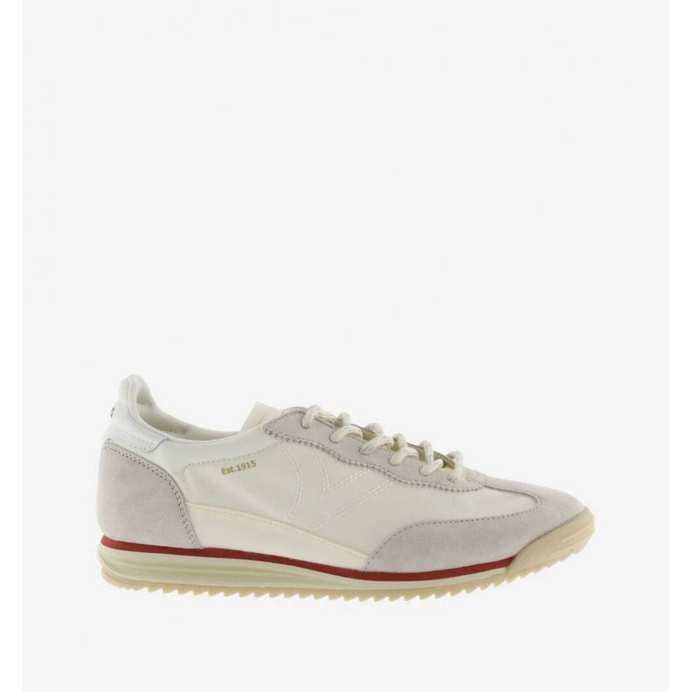 Saturno Nylon & Suede Trainers