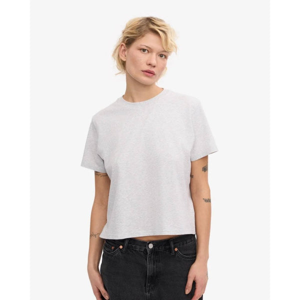 Organic Boxy Crop Tee