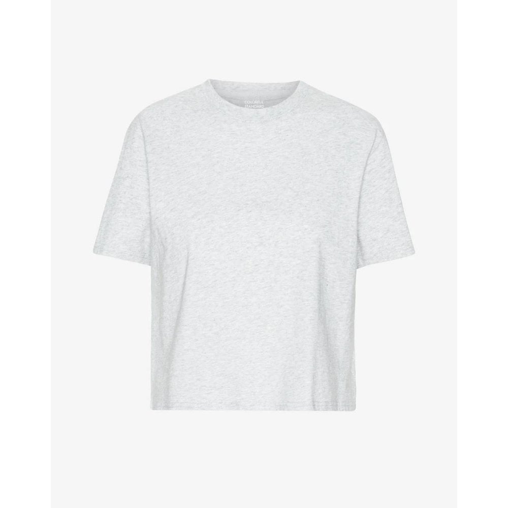 Organic Boxy Crop Tee