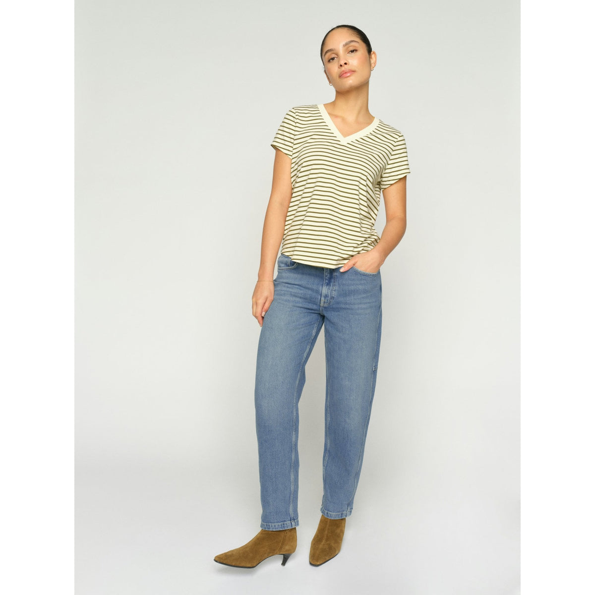 Aymen Galleon Jeans