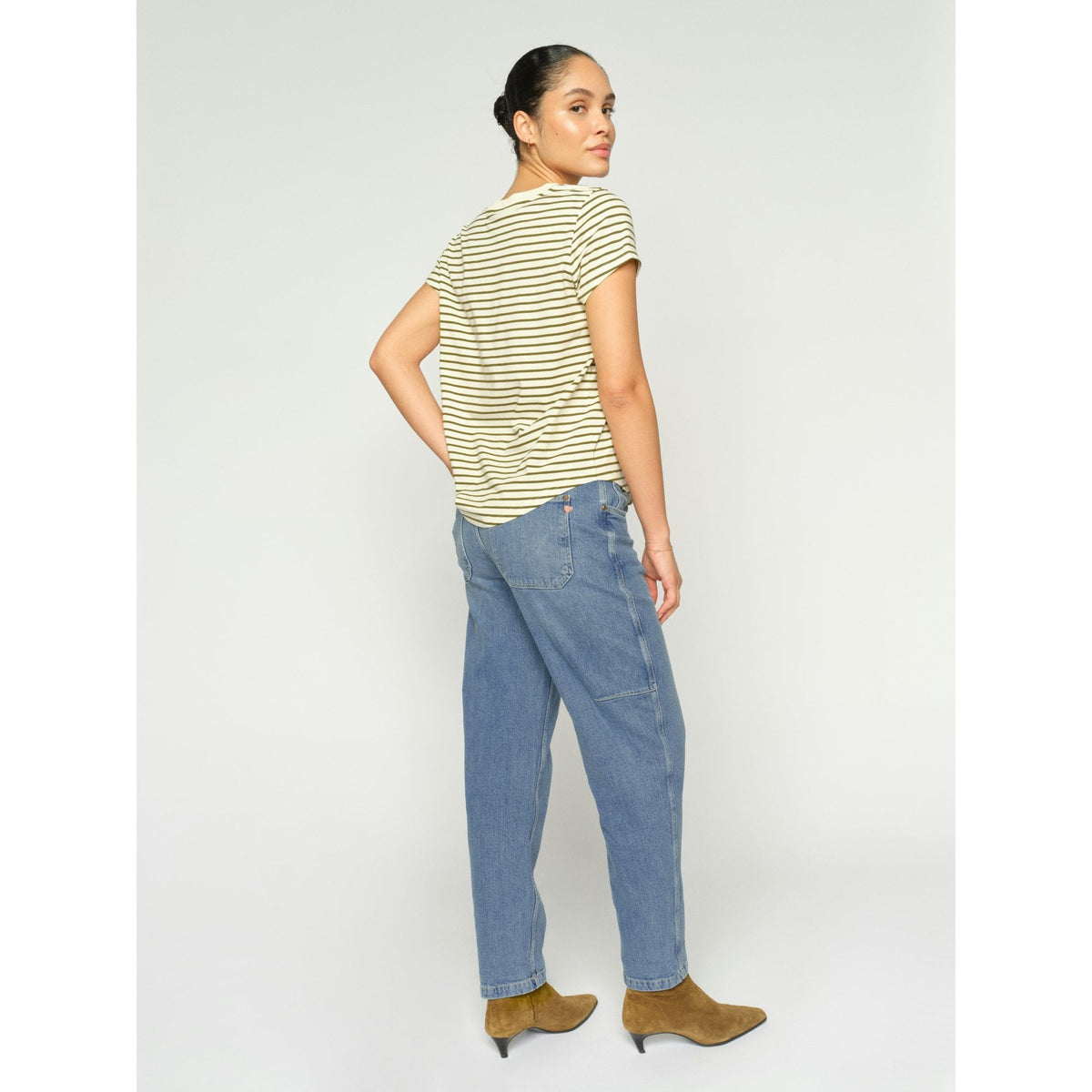 Aymen Galleon Jeans