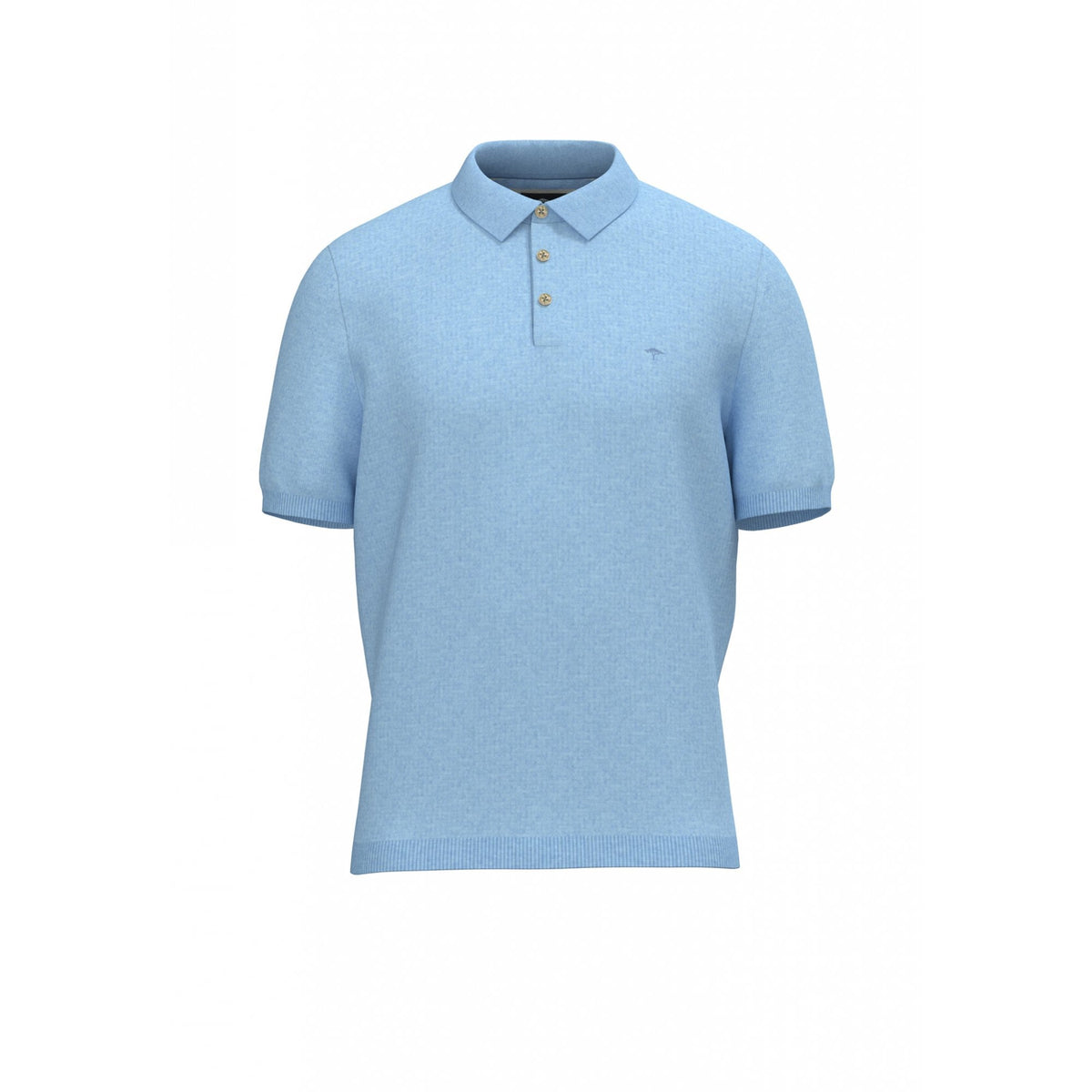 Knitted Polo Shirt