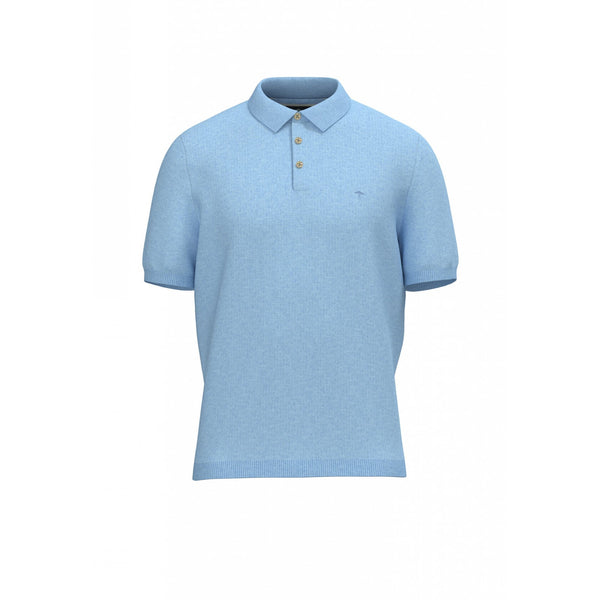 Knitted Polo Shirt