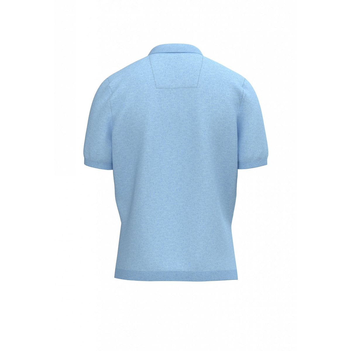 Knitted Polo Shirt
