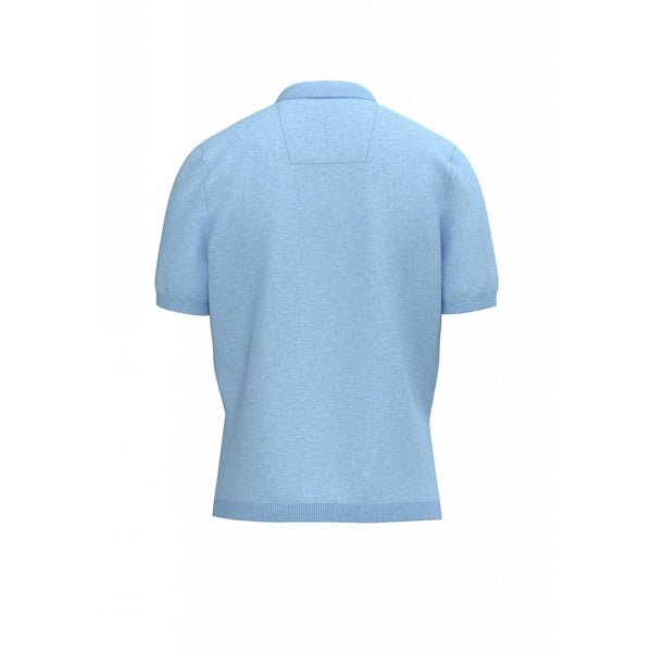 Knitted Polo Shirt