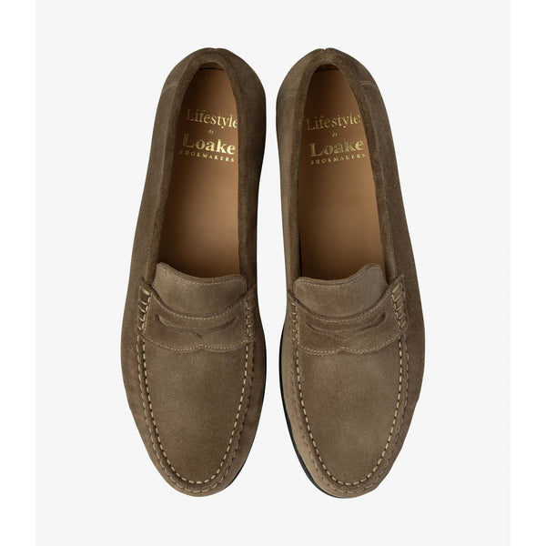 Jefferson Flint Suede Loafer