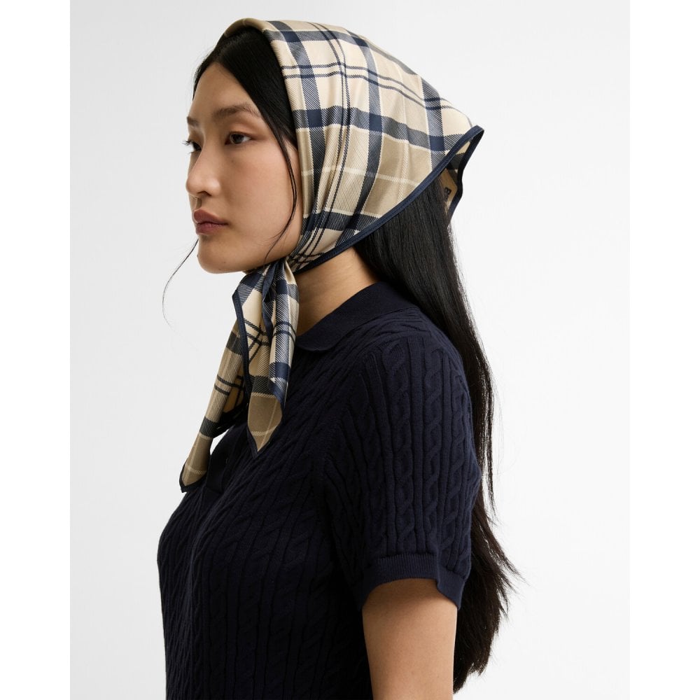 Kinsale Tartan Head Scarf