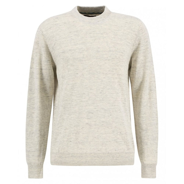 Flaxby Linen Blend Crew Neck