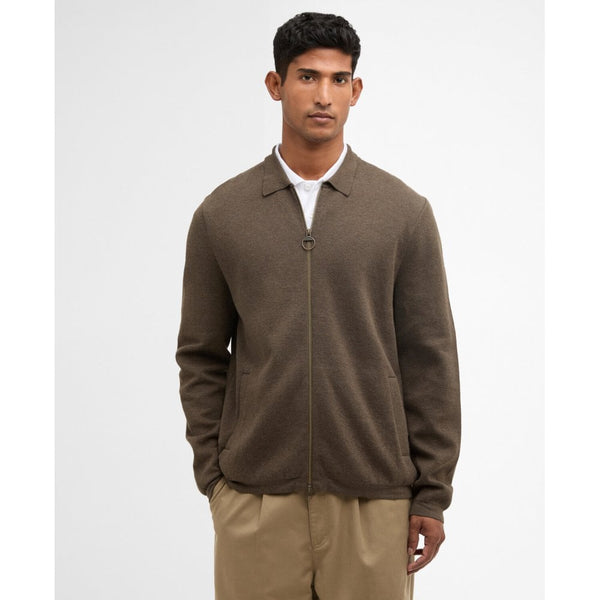 Crowcombe Knitted Zip-Up Jumper