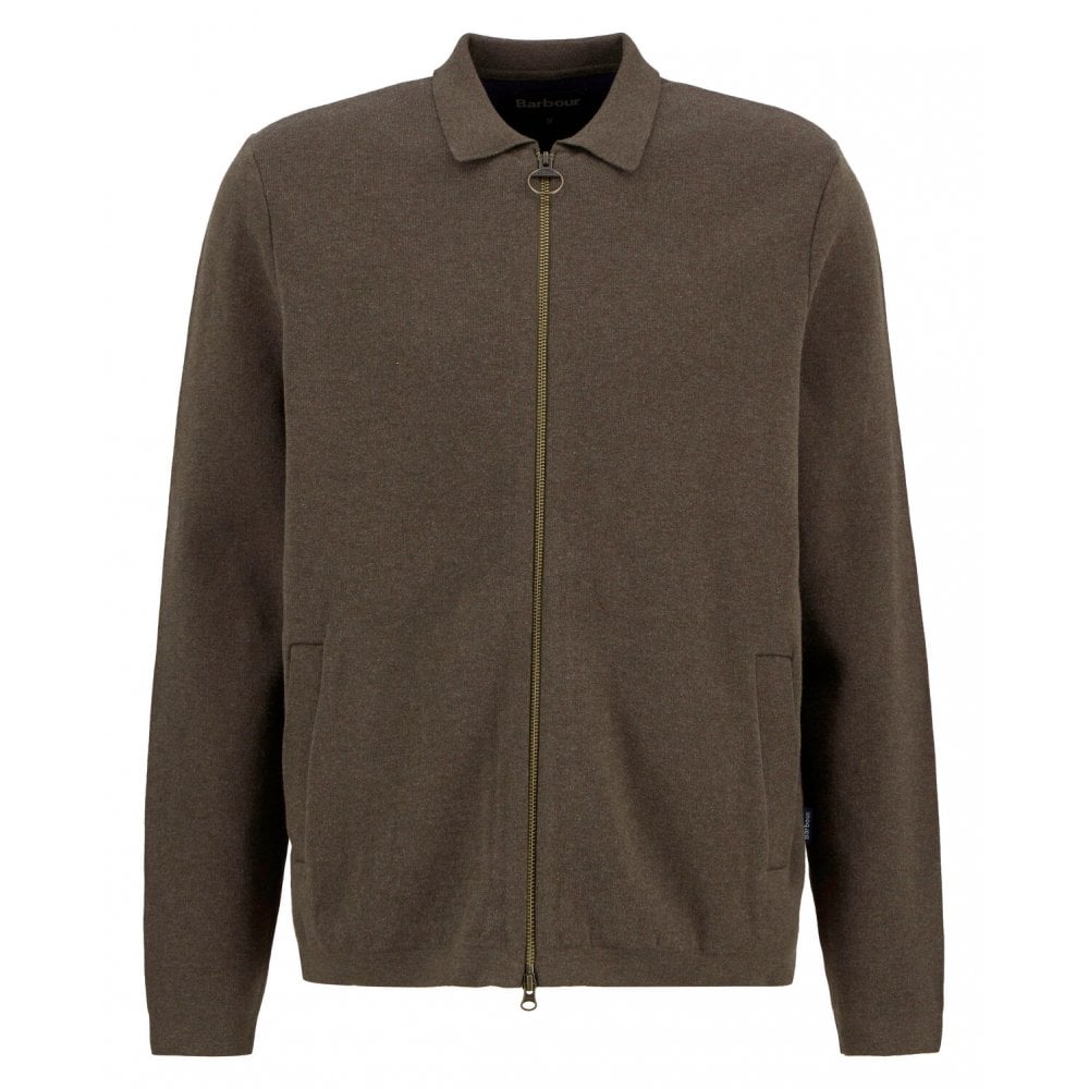 Crowcombe Knitted Zip-Up Jumper