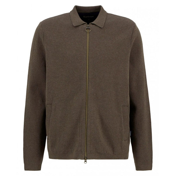 Crowcombe Knitted Zip-Up Jumper