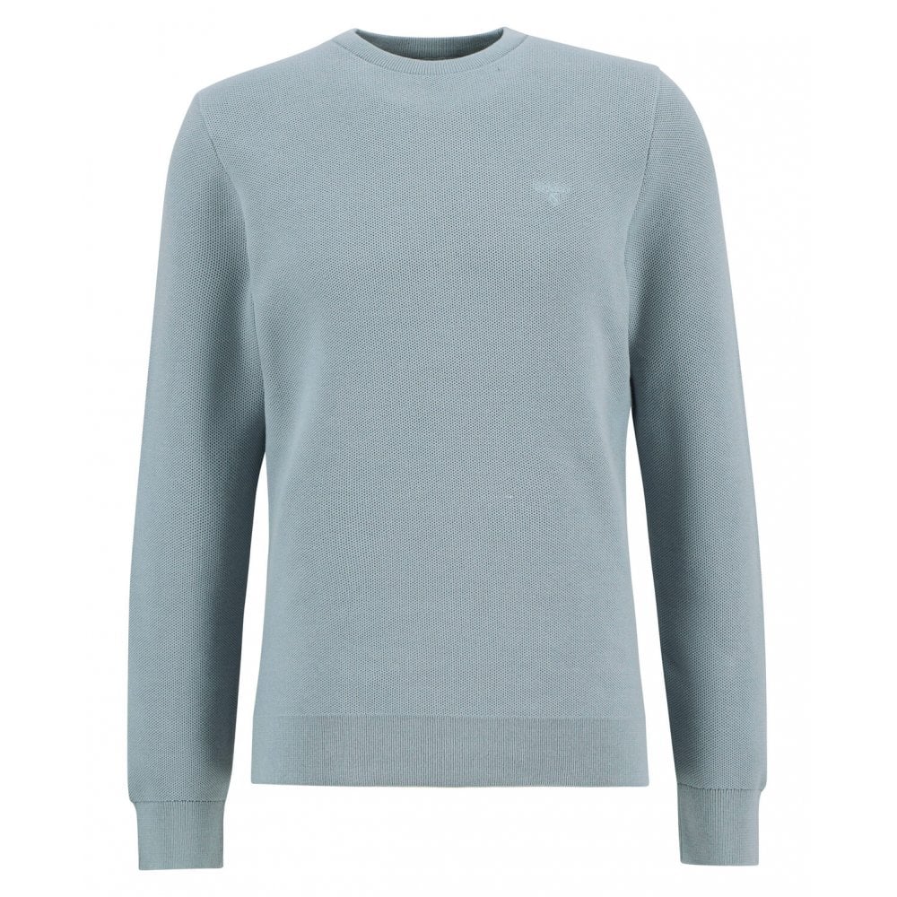 Essential Honeycomb Crew Neck Sweater