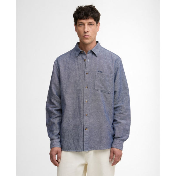Bradden Linen Blend Relaxed Shirt