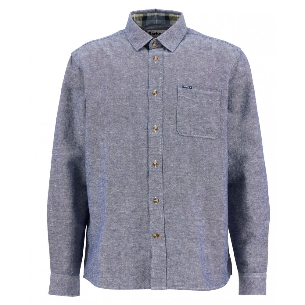 Bradden Linen Blend Relaxed Shirt
