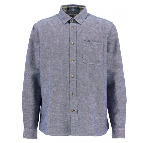 Bradden Linen Blend Relaxed Shirt