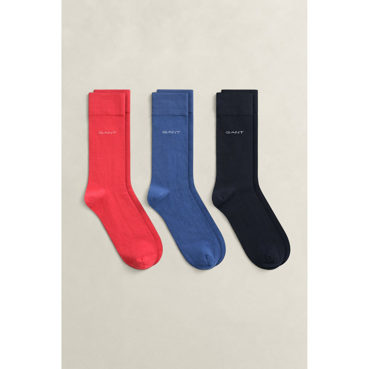 3-Pack Soft Cotton Socks