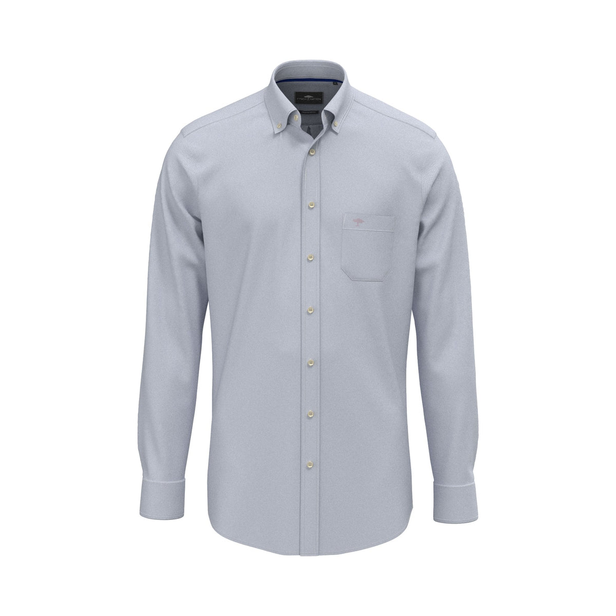 Washed Oxford Solid Button Down Shirt