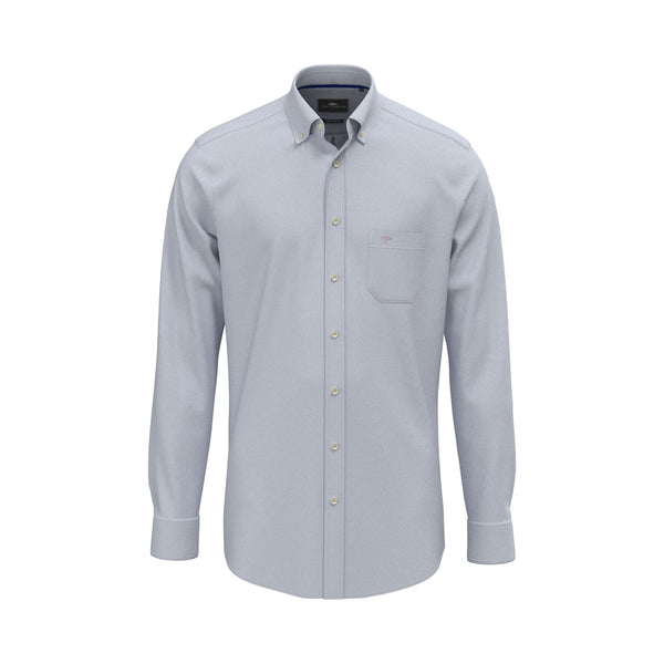 Washed Oxford Solid Button Down Shirt