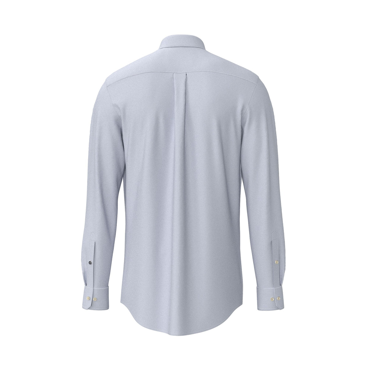 Washed Oxford Solid Button Down Shirt