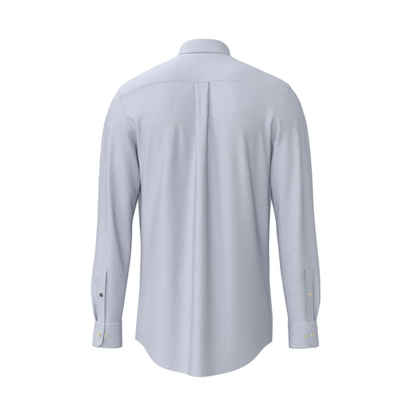Washed Oxford Solid Button Down Shirt