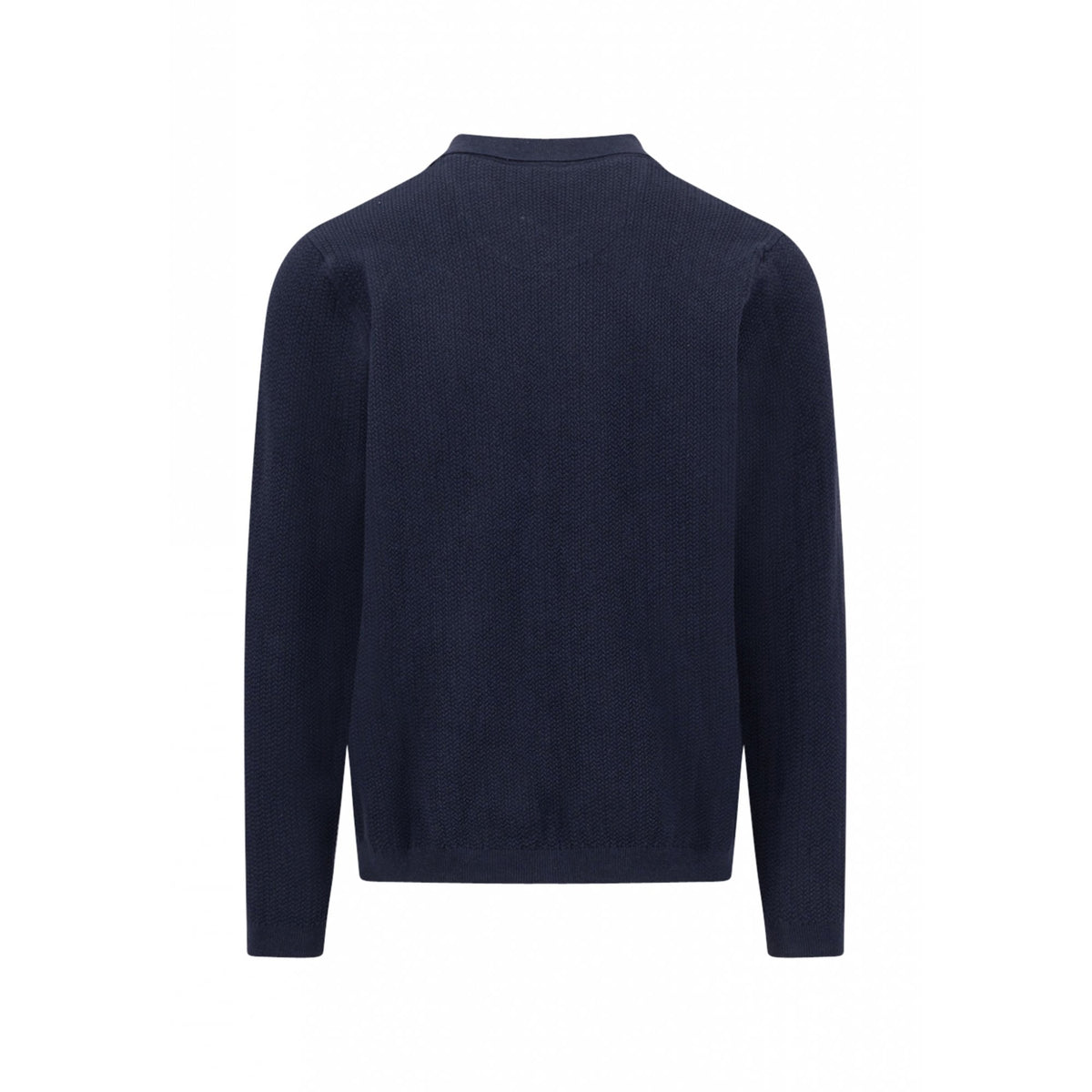 Textured Knit Button Cardigan