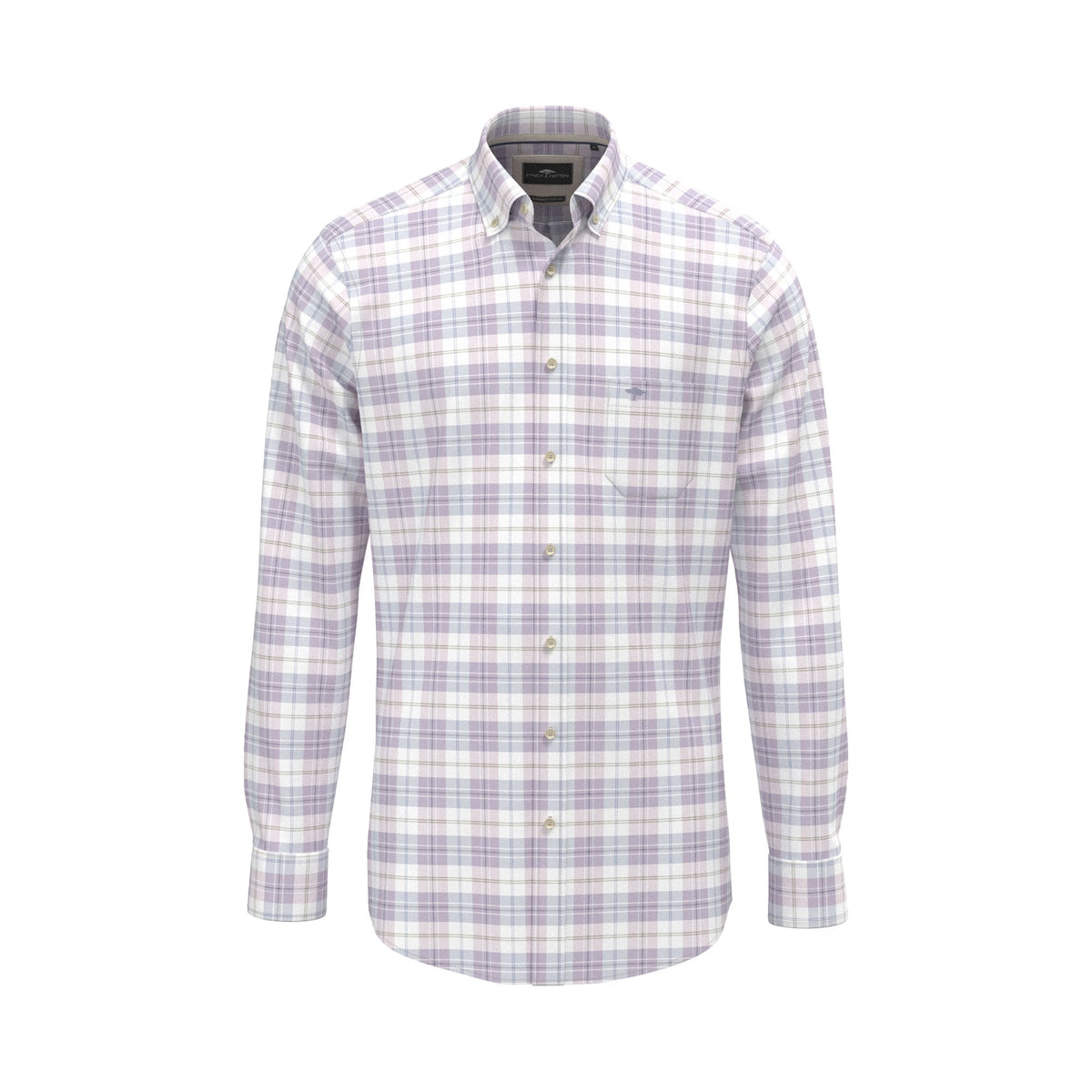Button Down Check Shirt