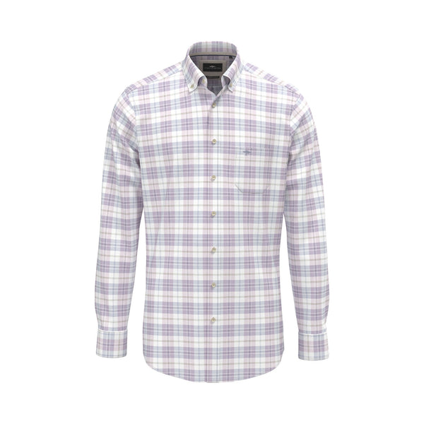 Button Down Check Shirt