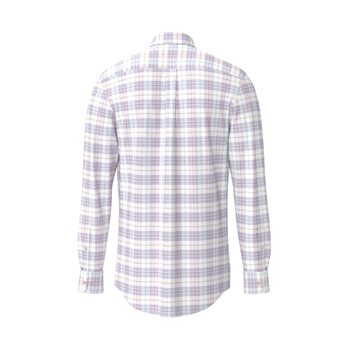Button Down Check Shirt