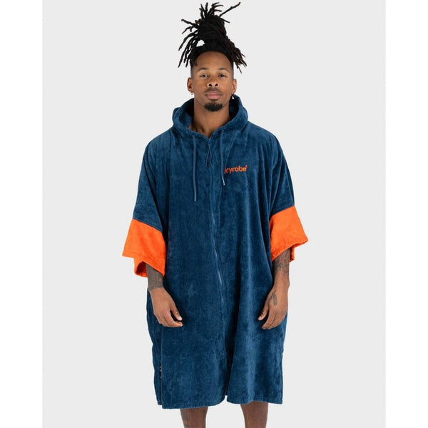 Full-Zip Organic Towel Robe