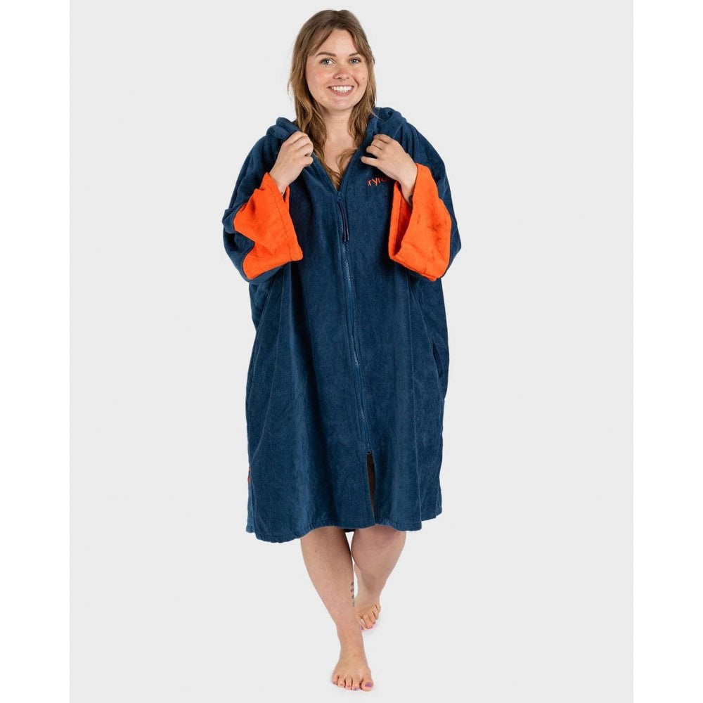 Full-Zip Organic Towel Robe
