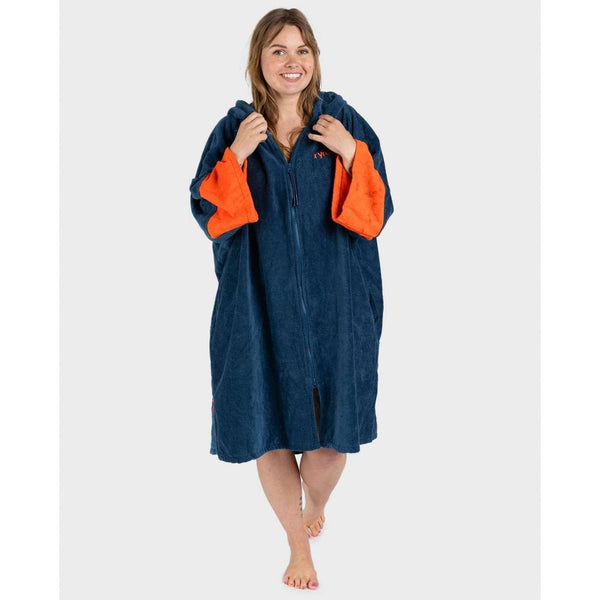 Full-Zip Organic Towel Robe