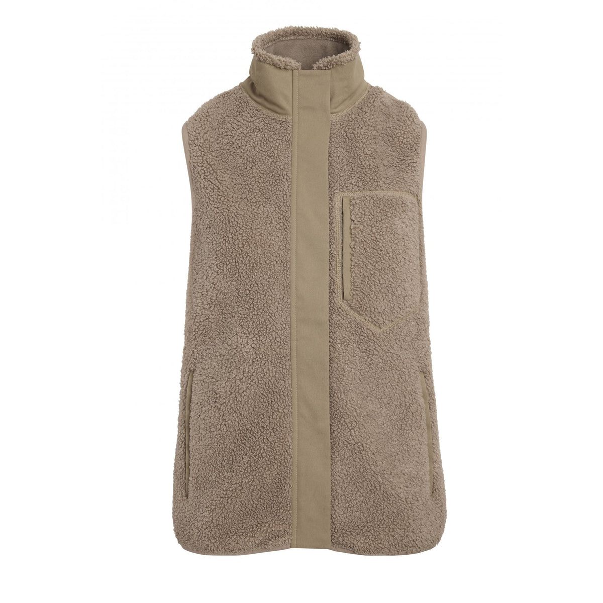 Agnes Fleece Gilet
