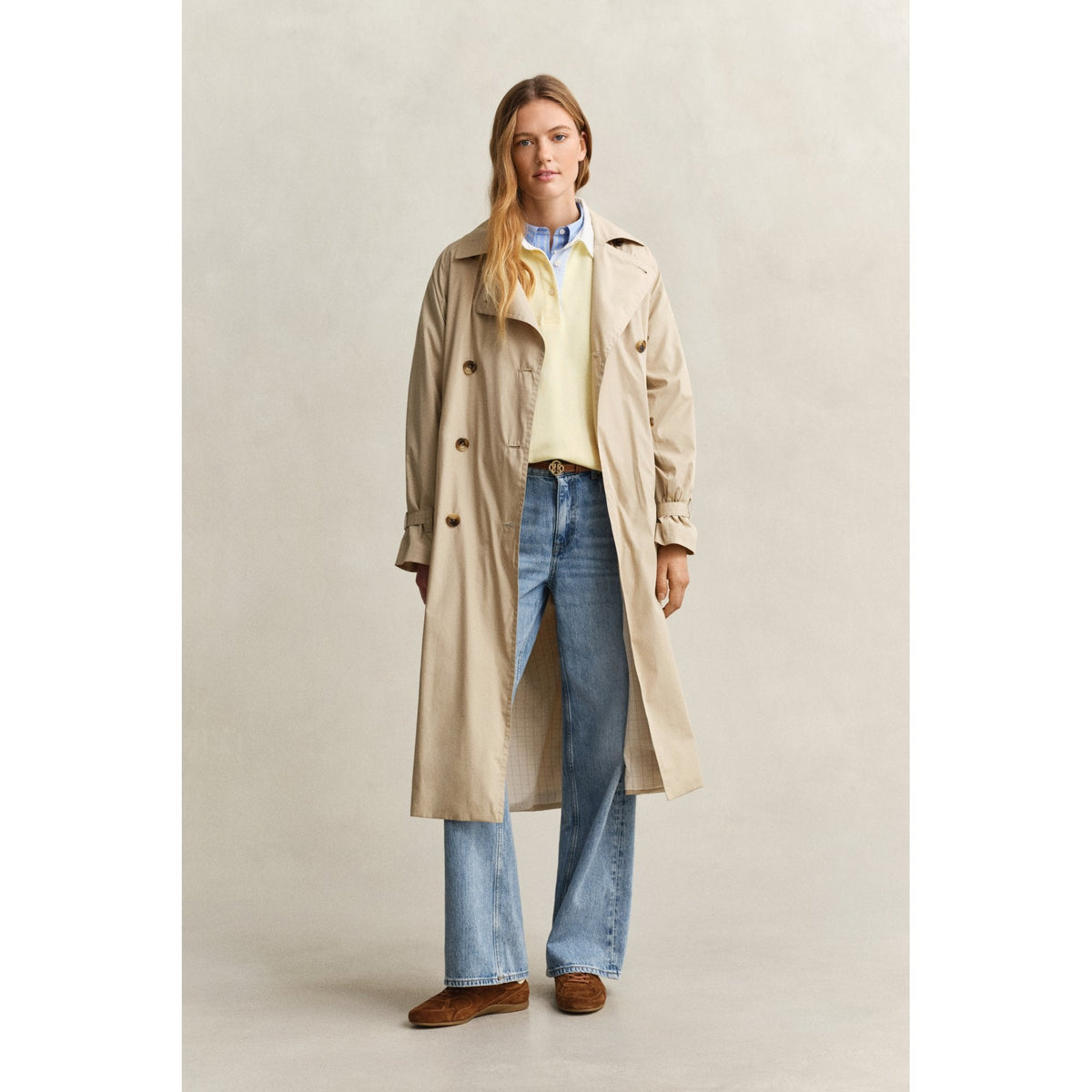 Light Trench Coat