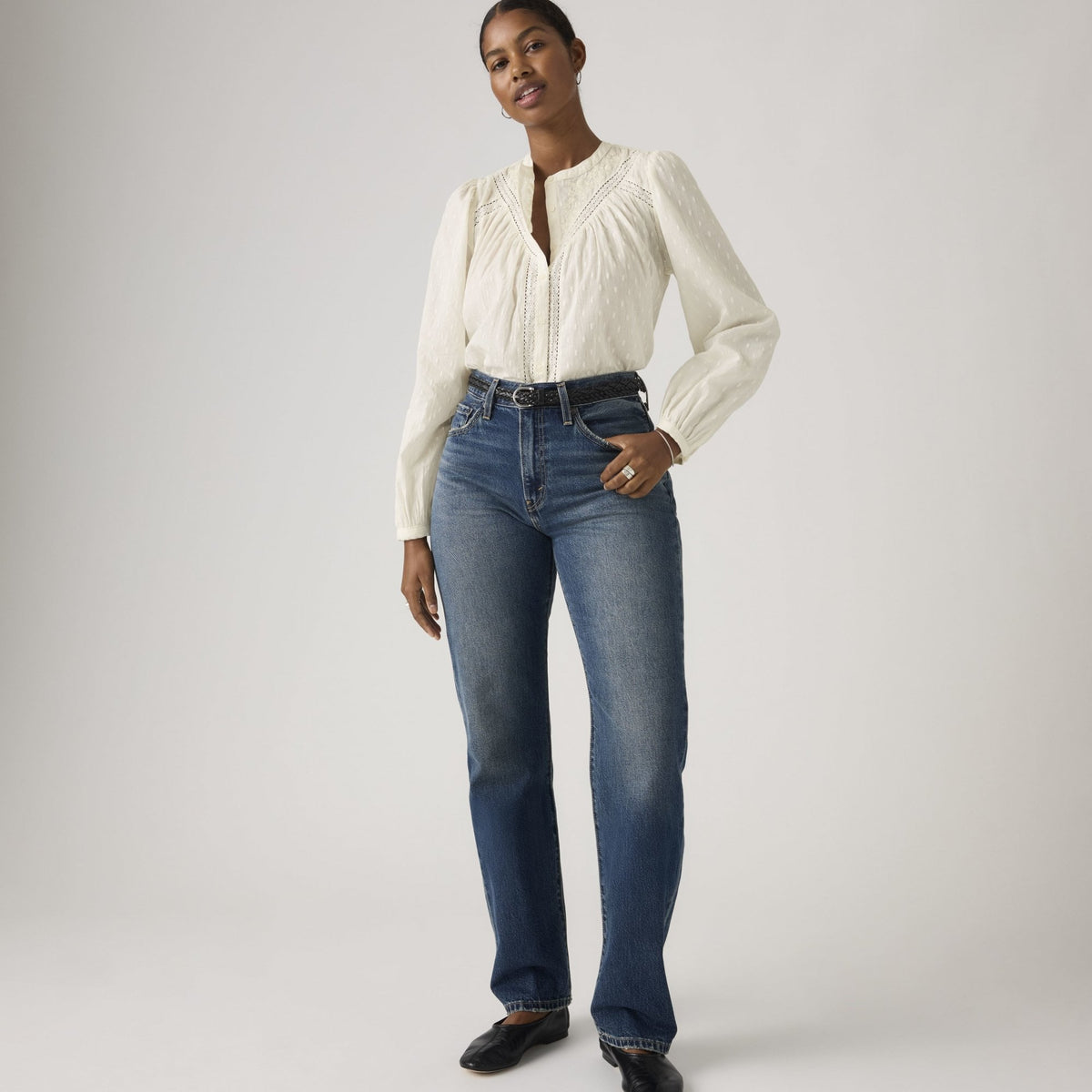 Easy Dad Jeans