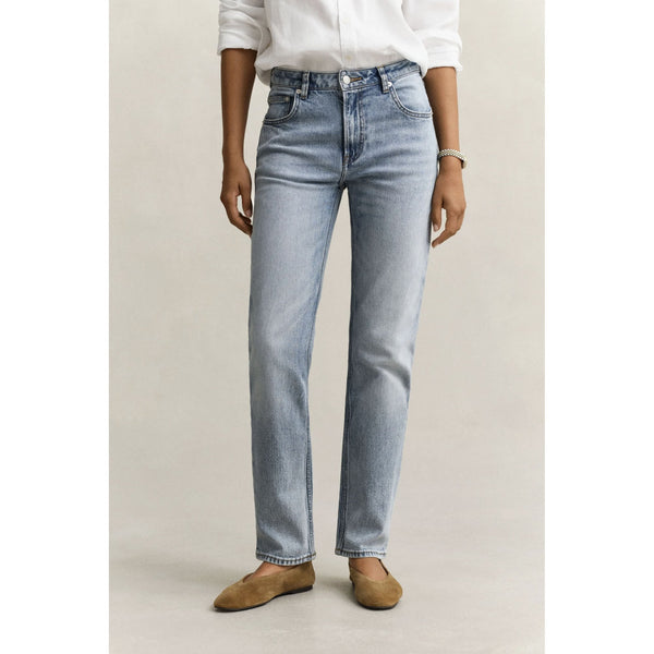 Straight Stretch Jeans
