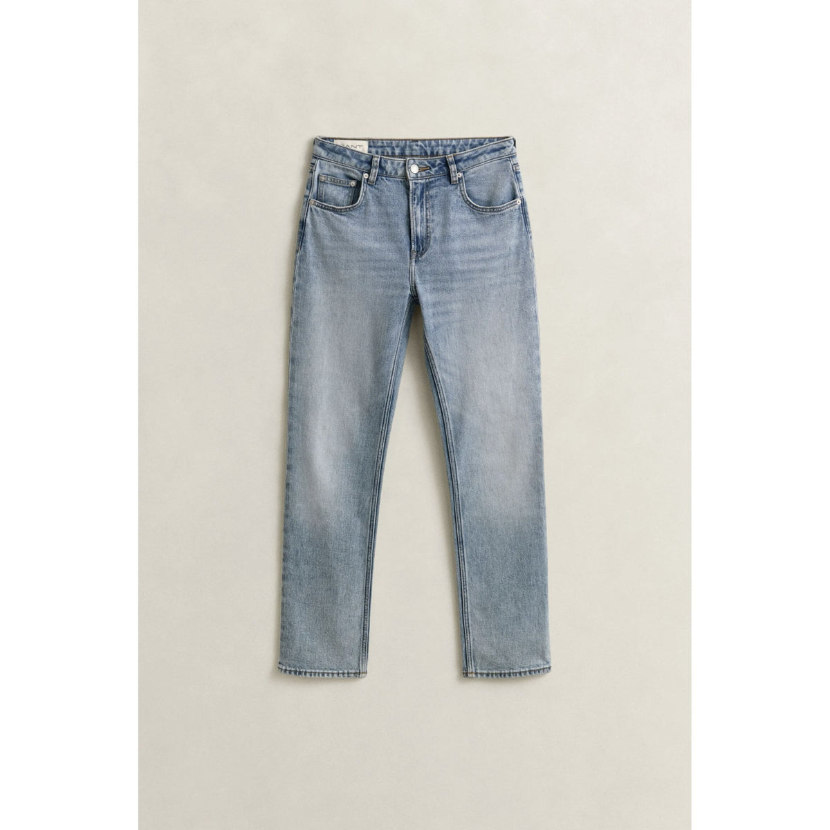 Straight Stretch Jeans