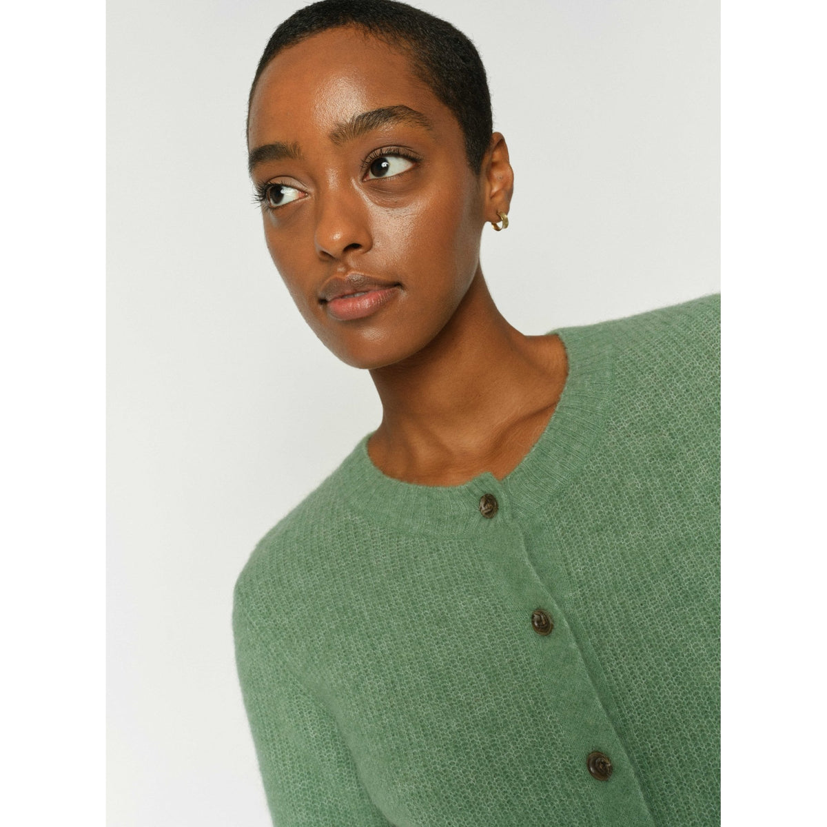 Thora Short Sleeved Cardigan