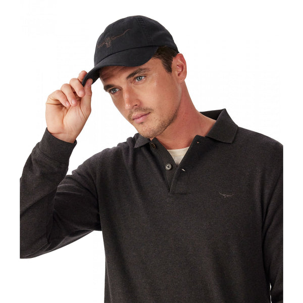 Longhorn Twill Cap