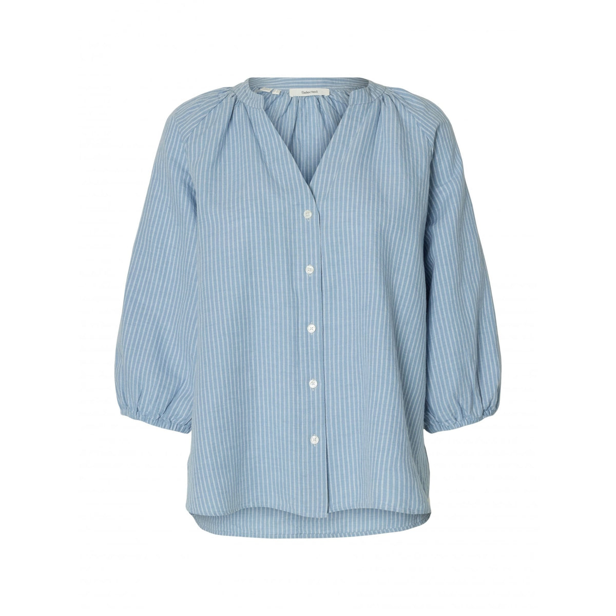 Alberta Linen Blend Shirt