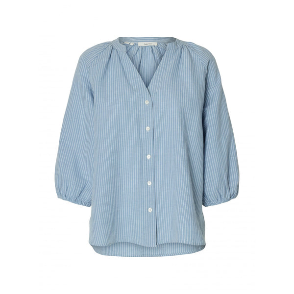 Alberta Linen Blend Shirt