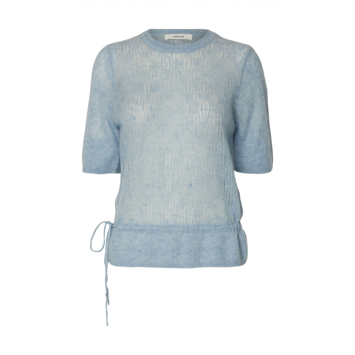 Mohair Blend Knitted Top